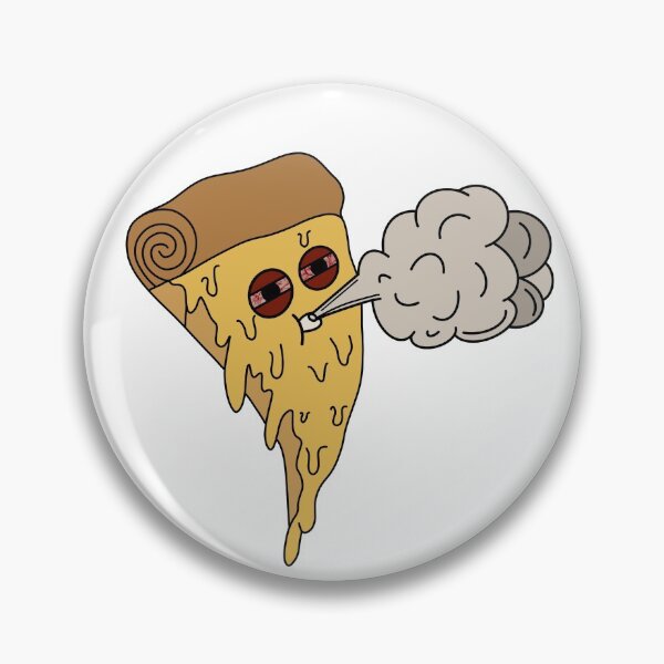 Item preview, Give Me all the Munchies (Stoned Pizza) 2 designed and sold by ArcherAshleyArt.