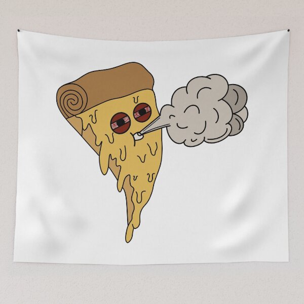 Item preview, Give Me all the Munchies (Stoned Pizza) 2 designed and sold by ArcherAshleyArt.