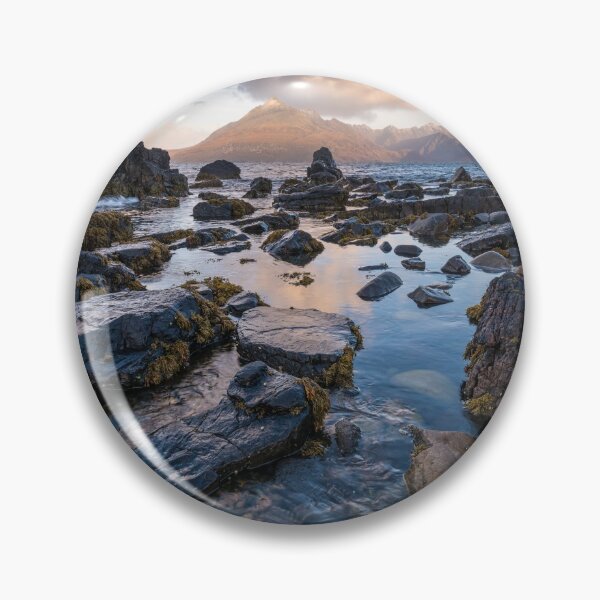 Item preview, Low tide at Elgol designed and sold by John Dunbar.