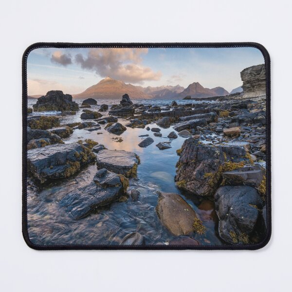 Item preview, Low tide at Elgol designed and sold by John Dunbar.