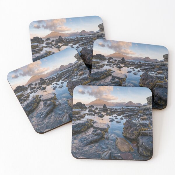 Item preview, Low tide at Elgol designed and sold by John Dunbar.