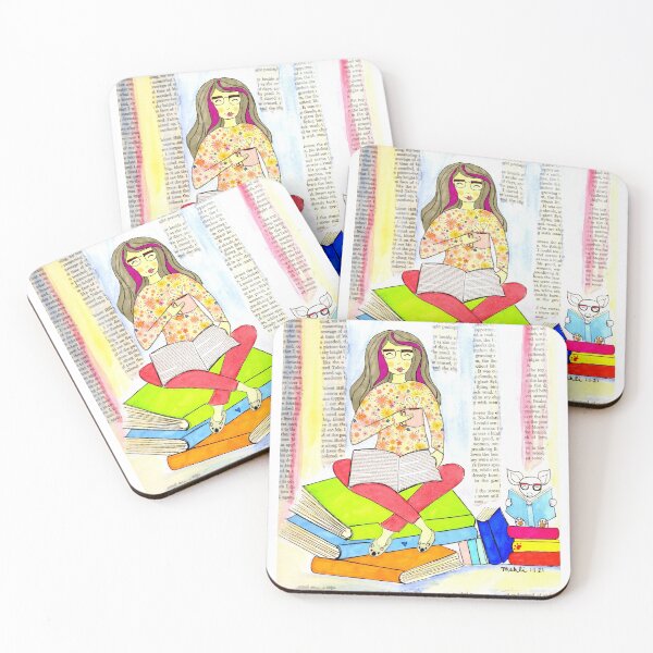 Item preview, A Reading Break with Mahli & Eva designed and sold by Mahli's  Artful Whimsy.