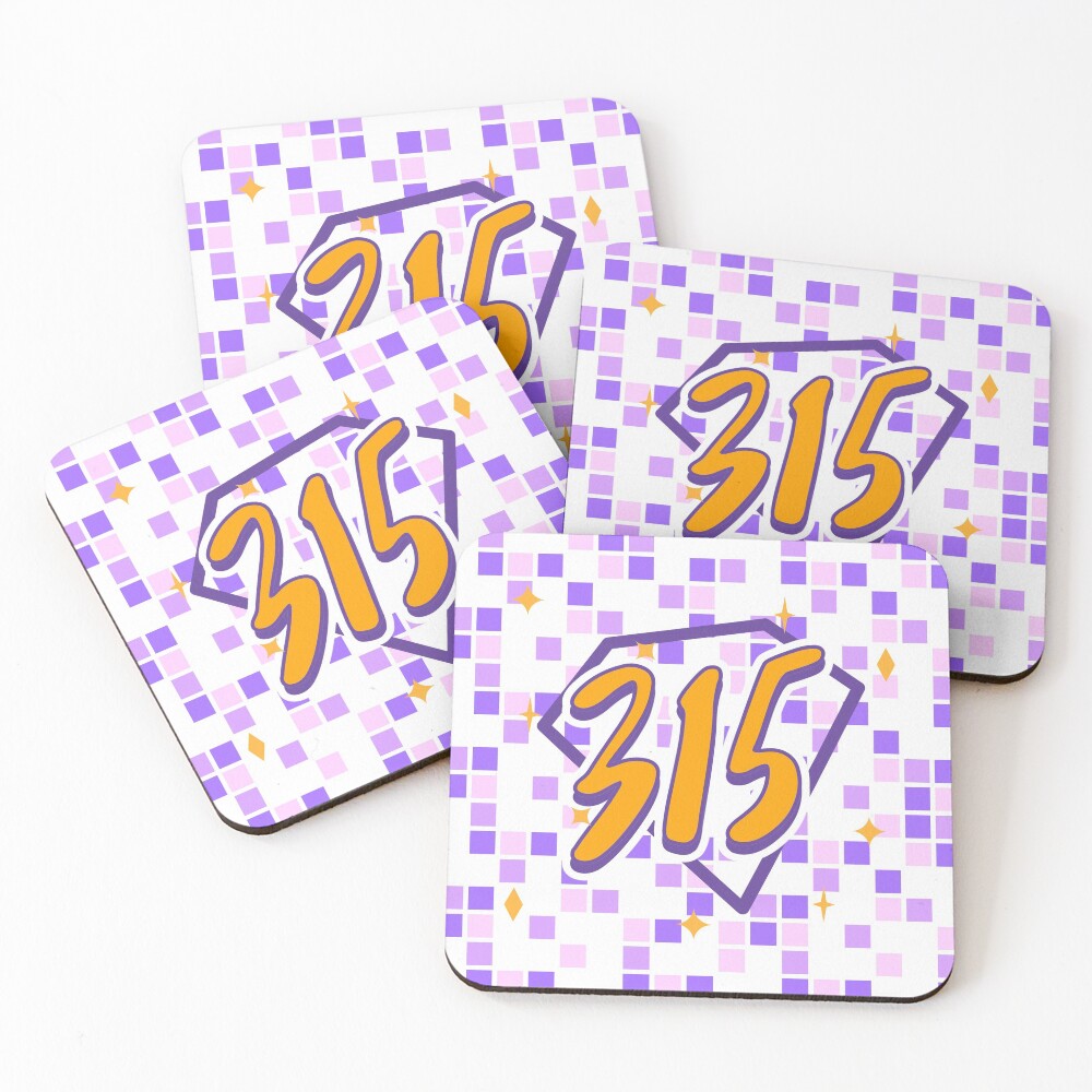 Item preview, Coasters (Set of 4) designed and sold by techdave.