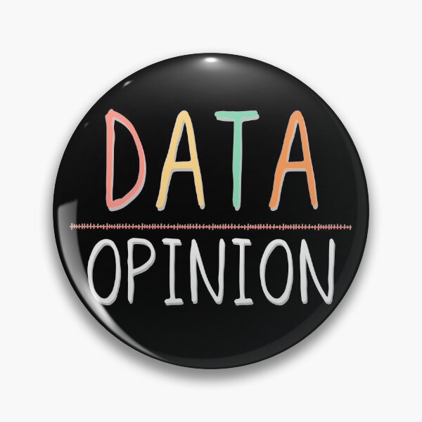 Item preview, Data Over Opinion designed and sold by ronaldsonou.