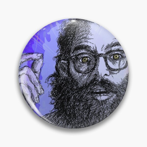 Item preview, allen ginsberg designed and sold by Daniel Hendon.
