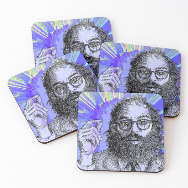 Item preview, allen ginsberg designed and sold by Daniel Hendon.
