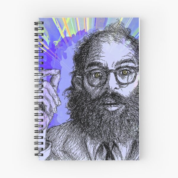 Item preview, allen ginsberg designed and sold by Daniel Hendon.