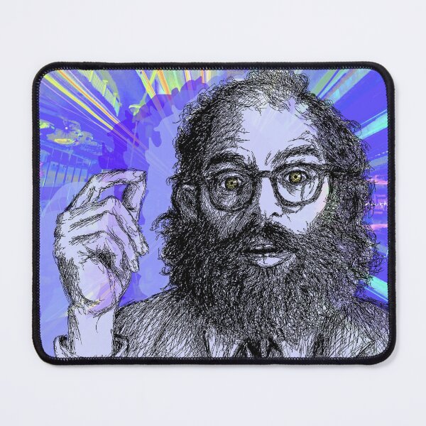 Item preview, allen ginsberg designed and sold by Daniel Hendon.