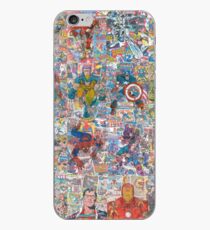 Superheroes Galore iPhone Case