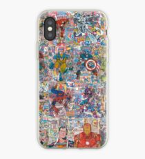 Superheroes Galore iPhone Case