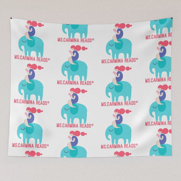 Item preview, Elaine & Elephant Read designed and sold by Ms.Carmina INC.