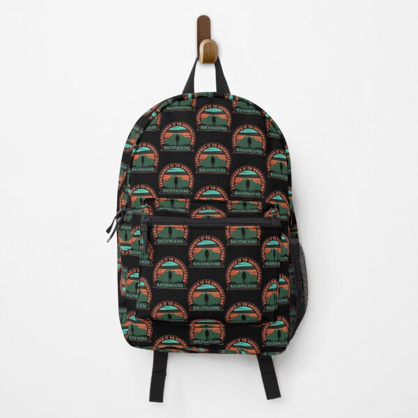 Item preview, Backpackers design. Backpacking designed and sold by NobelFashion.
