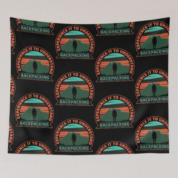 Item preview, Backpackers design. Backpacking designed and sold by NobelFashion.