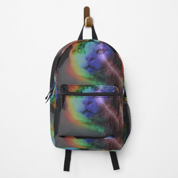 Item preview, Chasing Rainbows/Cute Rainbow Cat/Pink Heart designed and sold by haRexia.