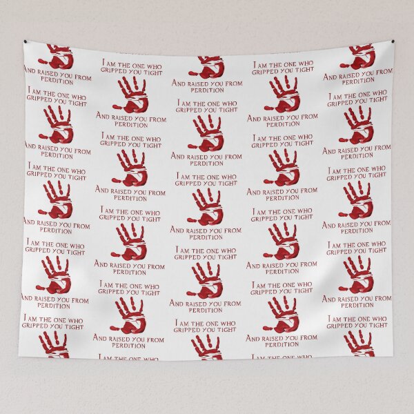 Item preview, Supernatural Handprint  designed and sold by obsidiandream.