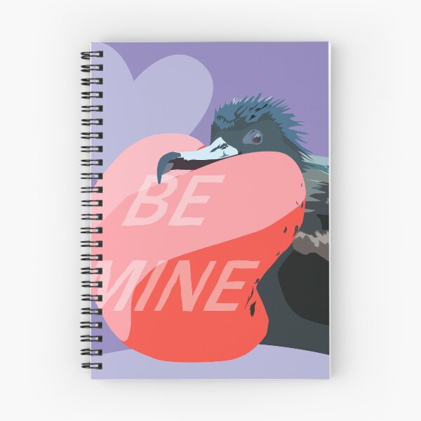 Item preview, Be Mine Frigatebird designed and sold by TRJones.