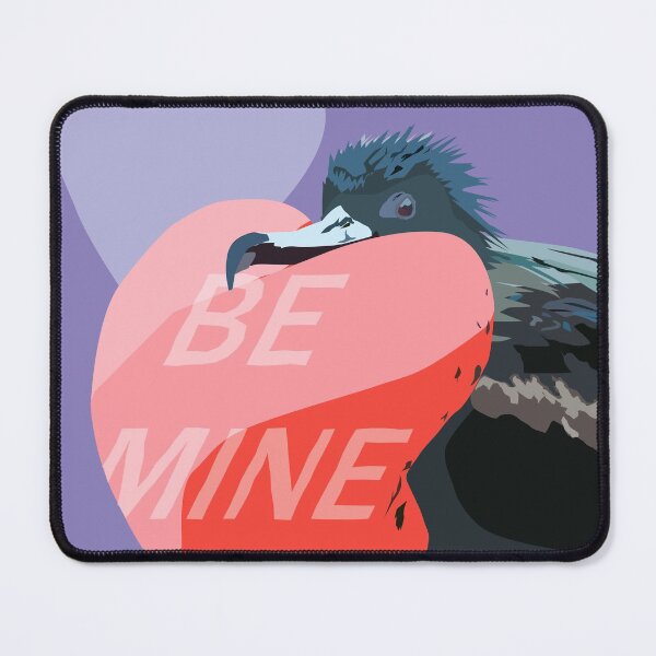 Item preview, Be Mine Frigatebird designed and sold by TRJones.