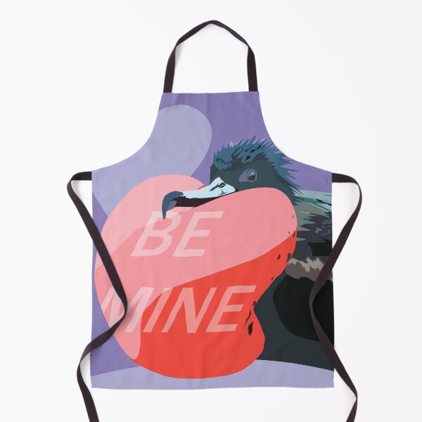 Item preview, Be Mine Frigatebird designed and sold by TRJones.