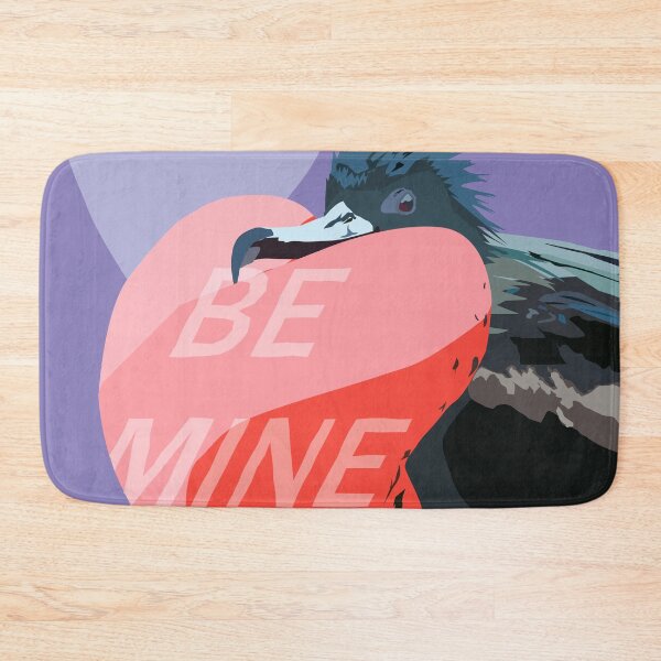 Item preview, Be Mine Frigatebird designed and sold by TRJones.