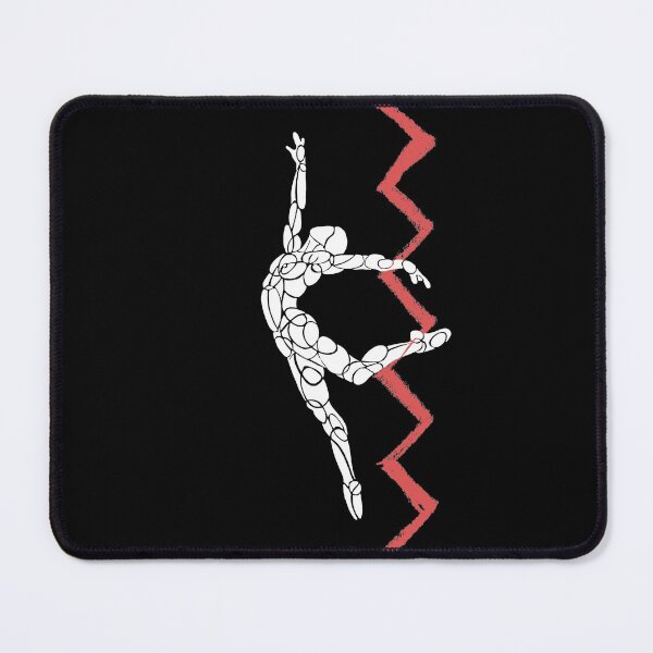 Item preview, Zig Zag Dancer Outline  designed and sold by danceink.