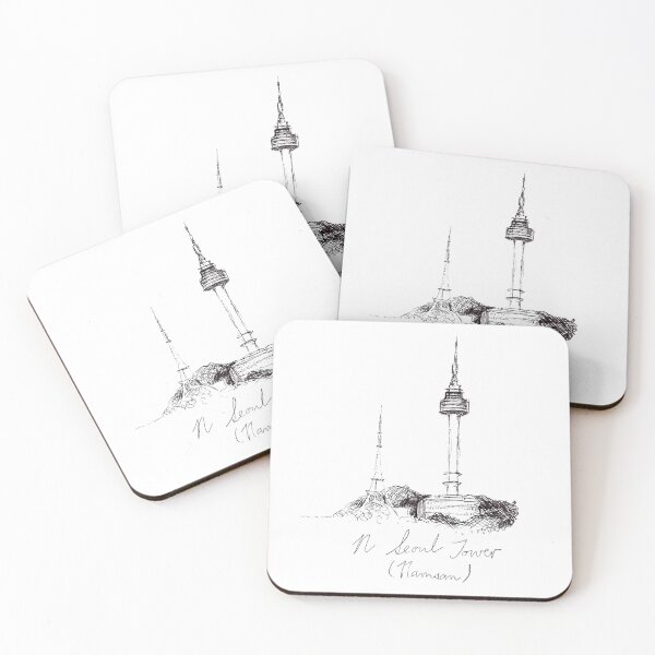 Item preview, Namsan Tower designed and sold by jaycejvr.