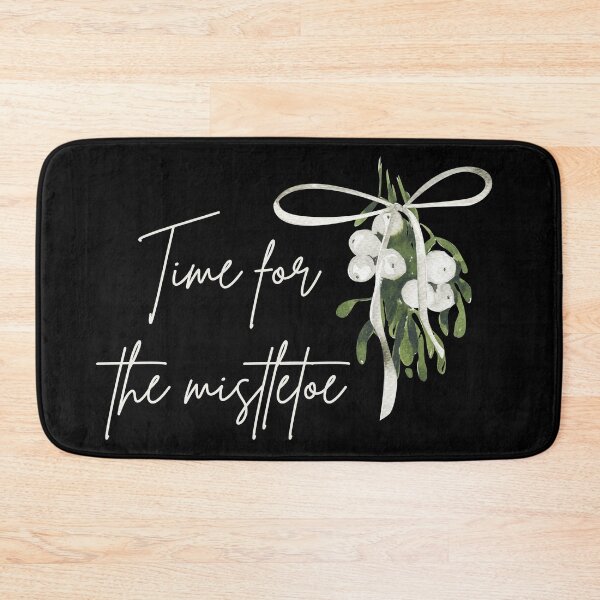 Item preview, «Time for the Mistletoe» - Love Quotes, Christmas Quote designed and sold by fowons.