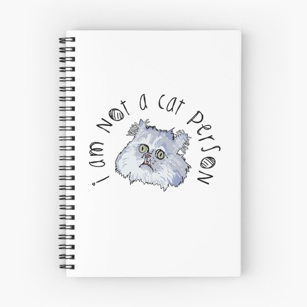 Item preview, Not a cat person | meme designed and sold by Orloff.