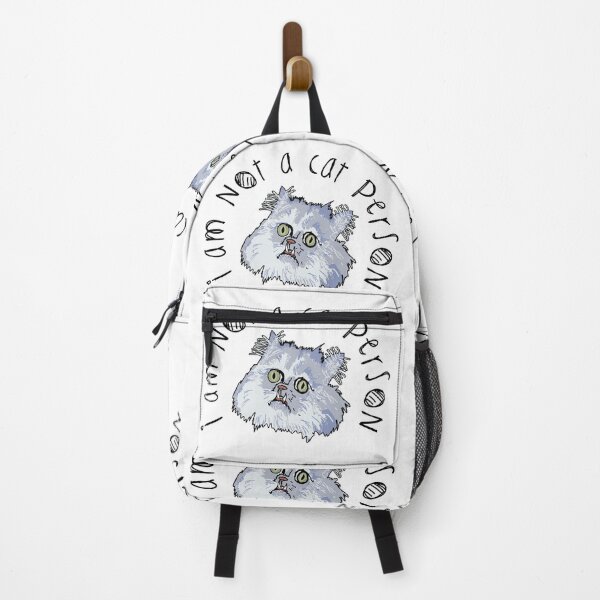 Item preview, Not a cat person | meme designed and sold by Orloff.