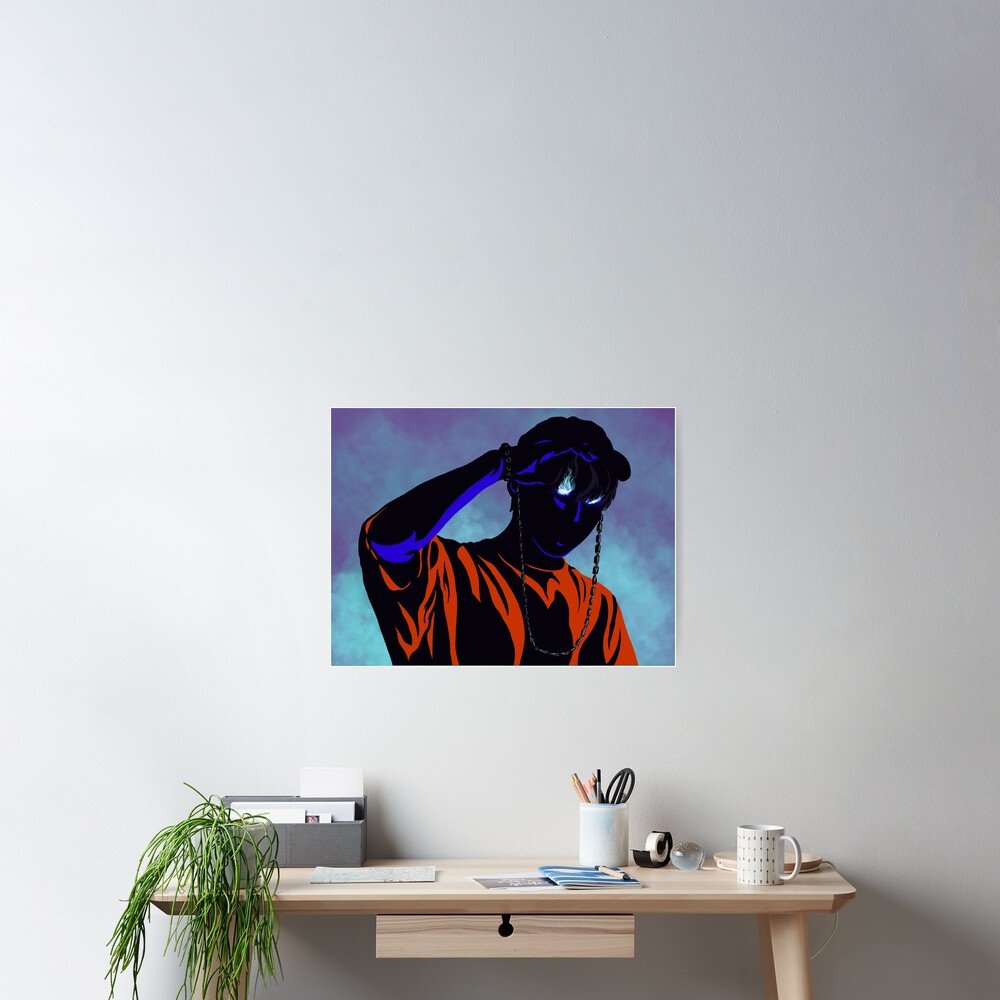"Thunderous Changbin" Poster for Sale by KevInspiration | Redbubble