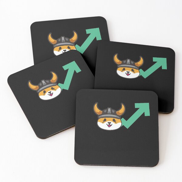 Item preview, Floki Inu Shiba Inu Coin Crypto Token Cryptocurrency Wallet Shiba Army designed and sold by MyStyleStore4.