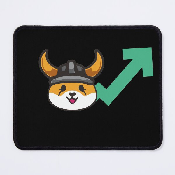 Item preview, Floki Inu Shiba Inu Coin Crypto Token Cryptocurrency Wallet Shiba Army designed and sold by MyStyleStore4.