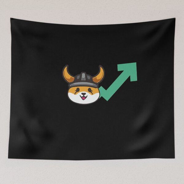 Item preview, Floki Inu Shiba Inu Coin Crypto Token Cryptocurrency Wallet Shiba Army designed and sold by MyStyleStore4.