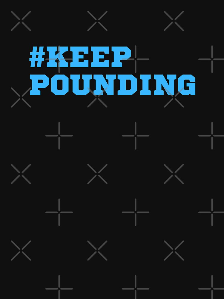 arnaagus Keep Pounding T-Shirt