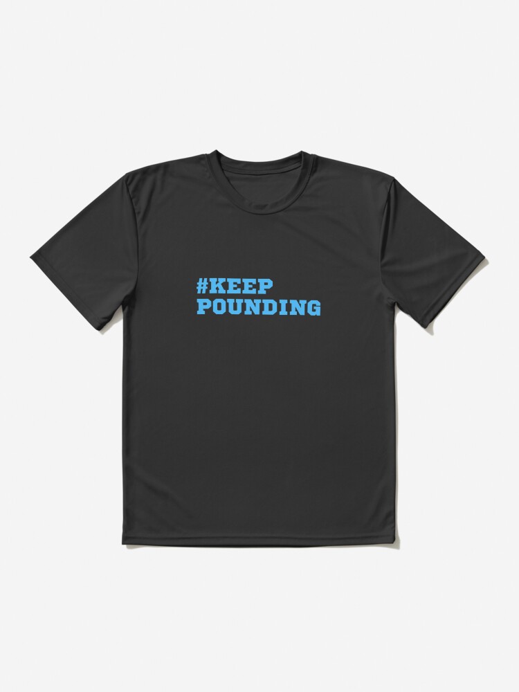 arnaagus Keep Pounding T-Shirt