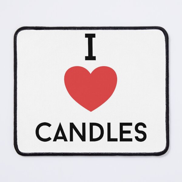 Item preview, I love candles designed and sold by beeexplore.