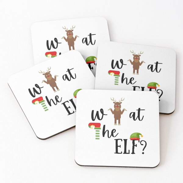 Item preview, What The Elf designed and sold by AnnaAndVibes.