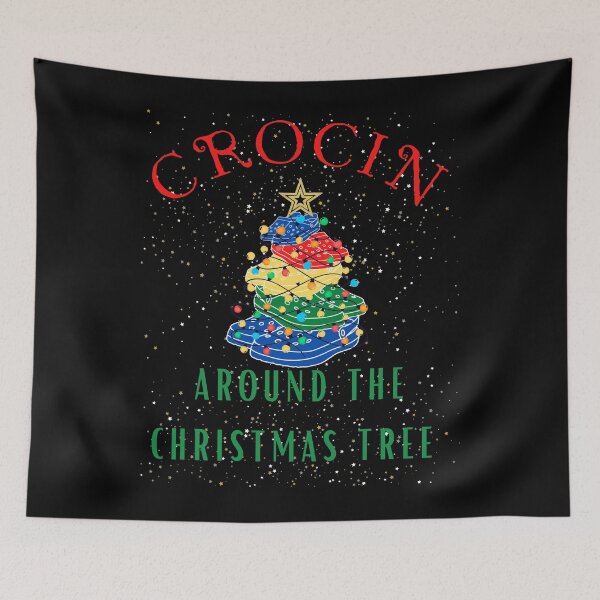 Item preview, Crocin Around The Christmas Tree designed and sold by Flags  And co.