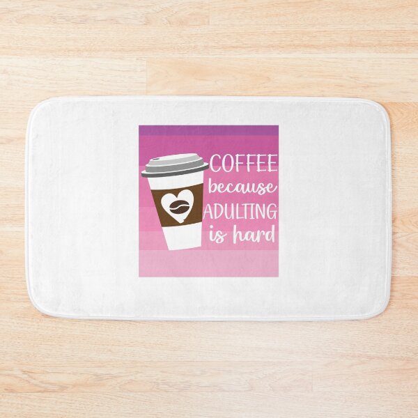 Item preview, Copy of Coffee Because Adulting is Hard designed and sold by zedesigner-.