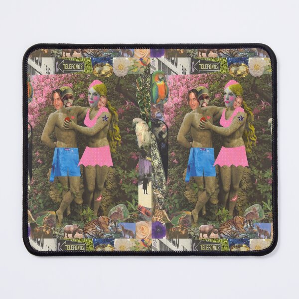 Item preview, Eve and Adam Paper Collage Surrealism designed and sold by SillaHoekstra.