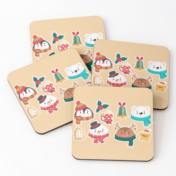 Item preview, Christmas pack illustrations designed and sold by Zhanar.