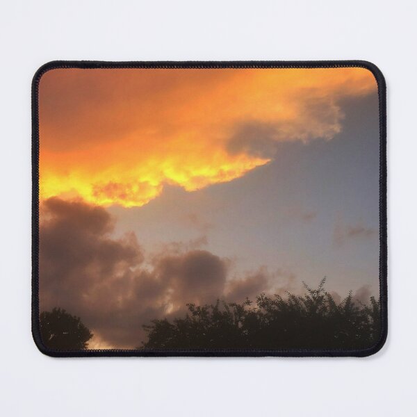 Item preview, Clouds and Trees at Sunset designed and sold by DevynStone.