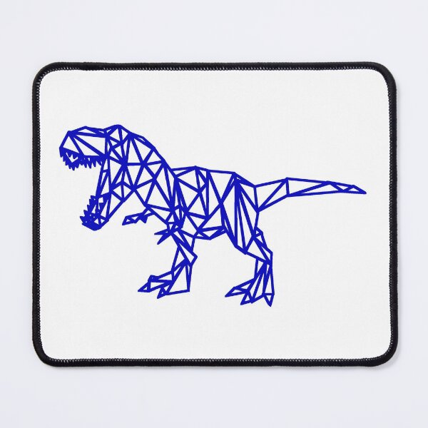 Item preview, T Rex - Blue Line designed and sold by NaomiWallace321.