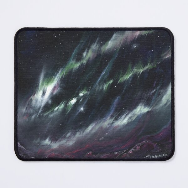 Item preview, Northern Lights Oil Painting designed and sold by Sanscapes.