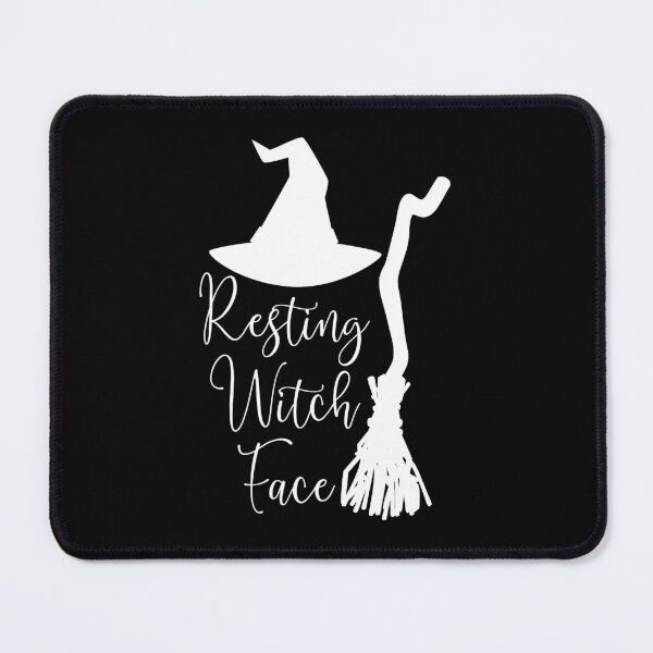 Item preview, Resting Witch Face v2.0 designed and sold by obsidiandream.