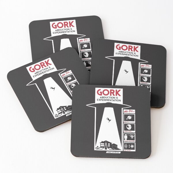 Item preview, Gork Abduction & Experimentation Co. designed and sold by Chris Moet.