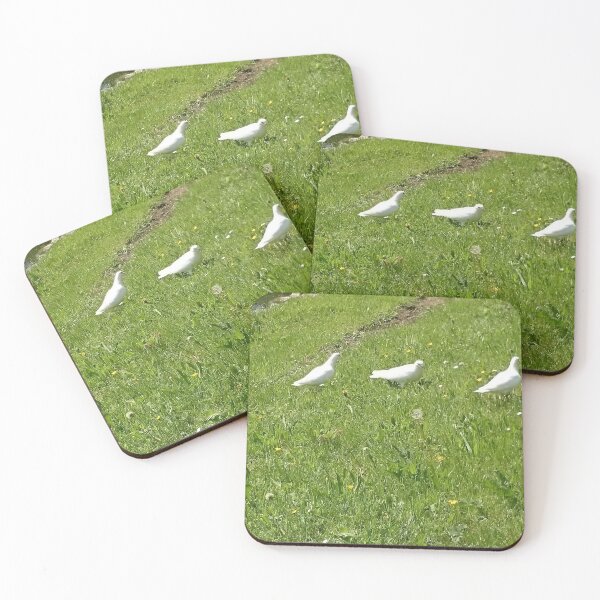 Item preview, White Doves in Bad Elster designed and sold by Dreammkd.