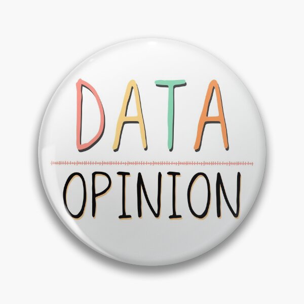 Item preview, Data Over Opinion designed and sold by ronaldsonou.