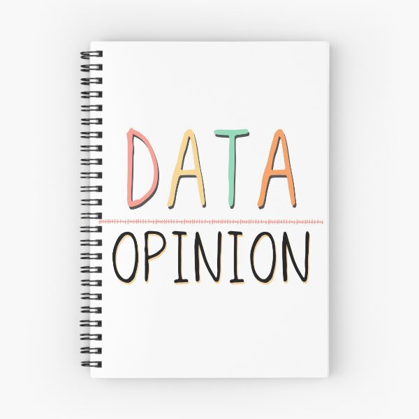 Item preview, Data Over Opinion designed and sold by ronaldsonou.