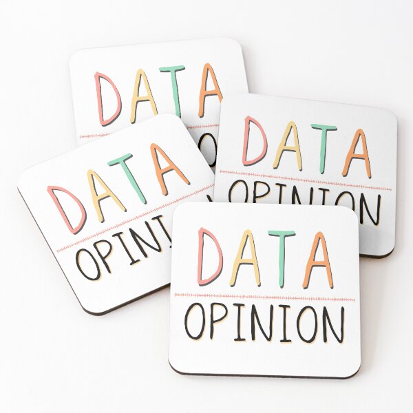 Item preview, Data Over Opinion designed and sold by ronaldsonou.