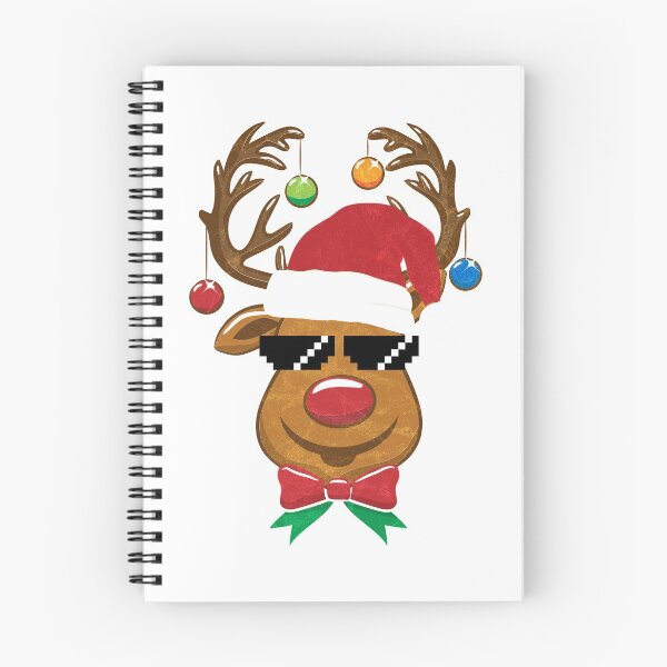 Item preview, Christmas Reindeer with Sunglasses  - Cool Christmas designed and sold by Numero14.